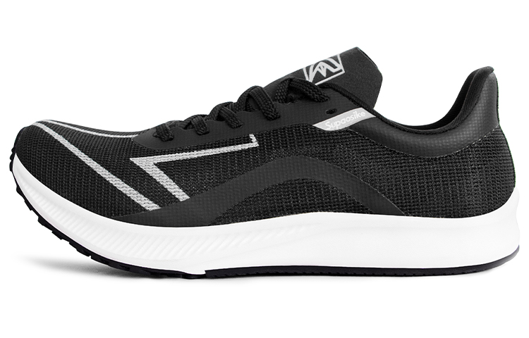 SUPAOSIKE Mesh Cushioning Slip Resistant Abrasion Resistant Low top Casual Running Shoes Unisex Black