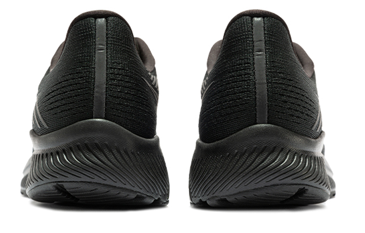 Saucony Guide 14 Textile, Synthetic Leather Cushioning Slip Resistant Support Low top Running Shoes Women’s Black