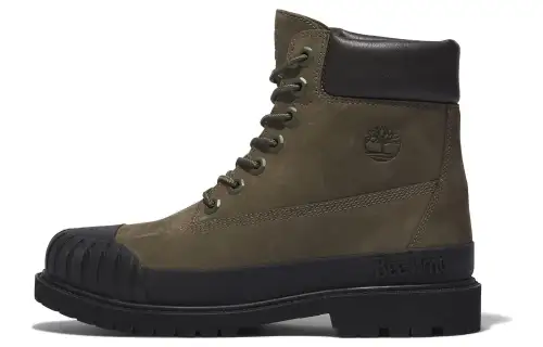 Bee Line x Timberland Premium 6 Inch Short Outdoor Boots Women's Green Black