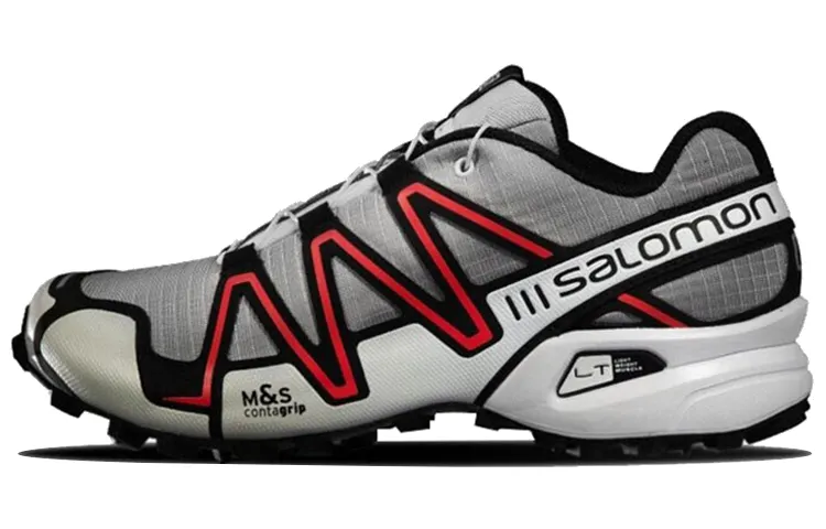 SALOMON Speedcross 3 Adv 'Gray Black Red'