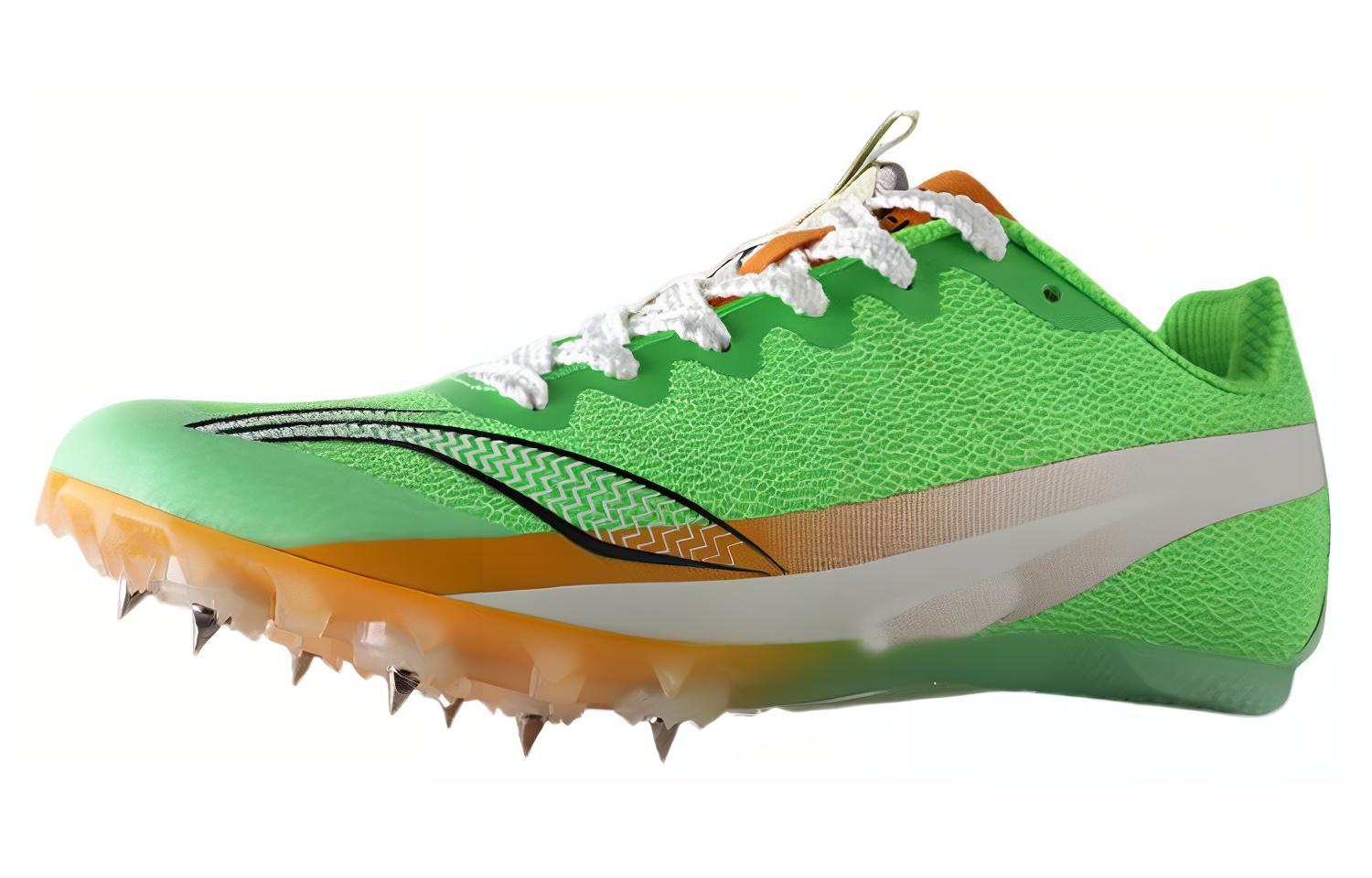 Li Ning Comfortable Cushioning Slip Resistant Low top Running Shoes Men’s Green