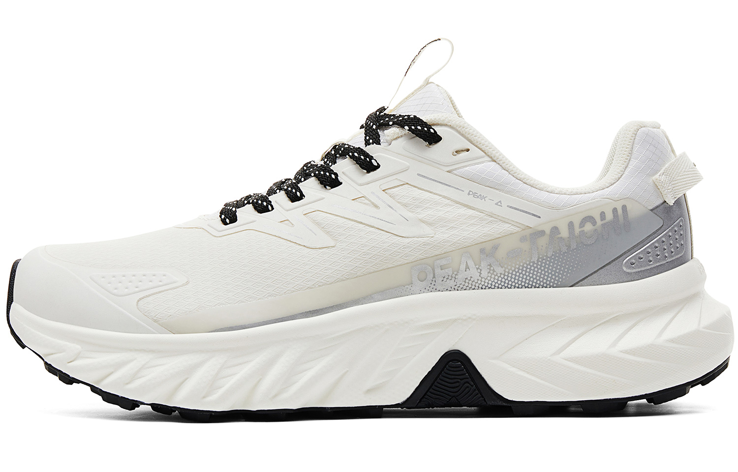 PEAK Fabric Slip Resistant Abrasion Resistant Low top Trail Running Shoes Women’s Ivory