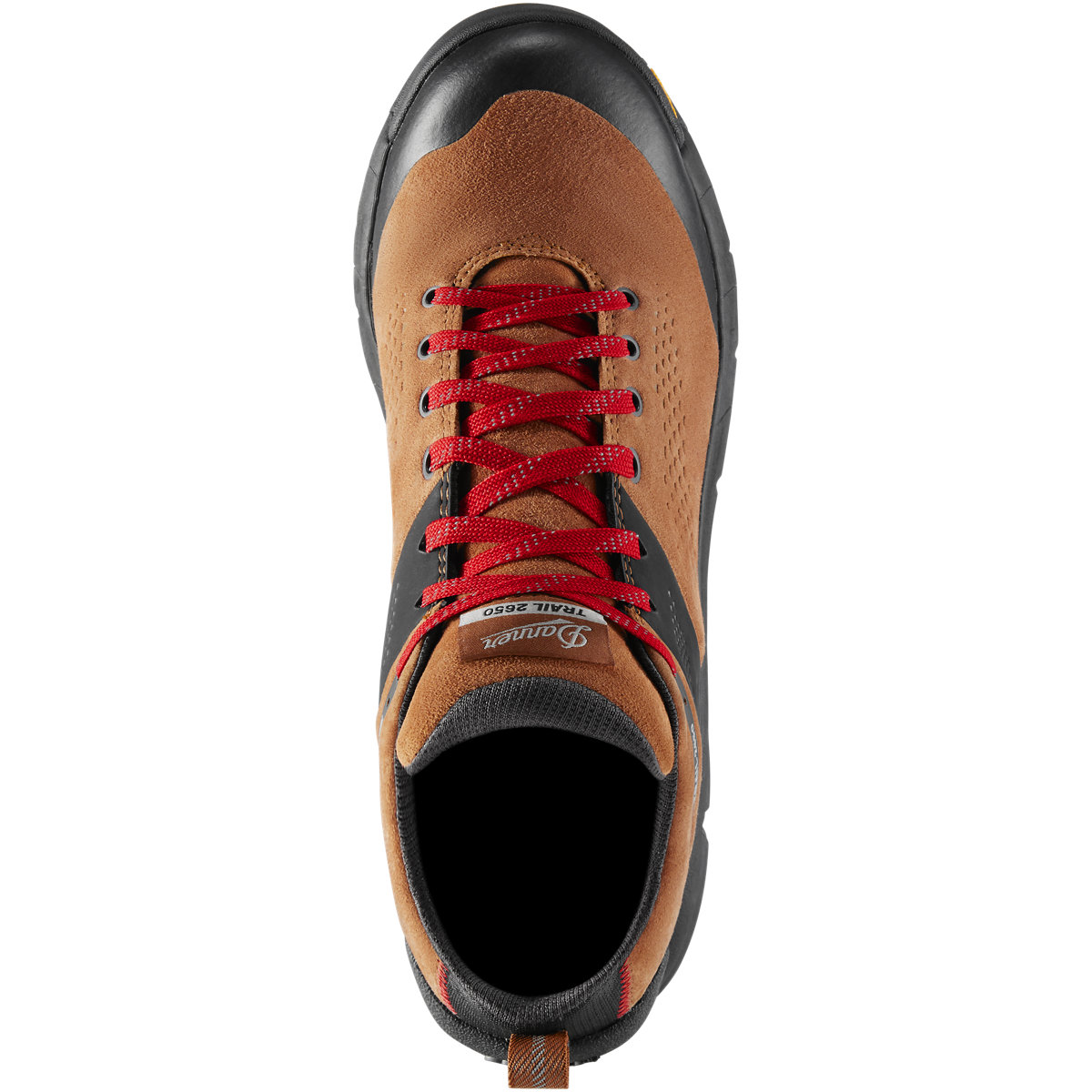 Danner Trail 2650 Slip Resistant, Abrasion Resistant, Breathable, Lightweight Low top Running Shoes Men’s Brown Red