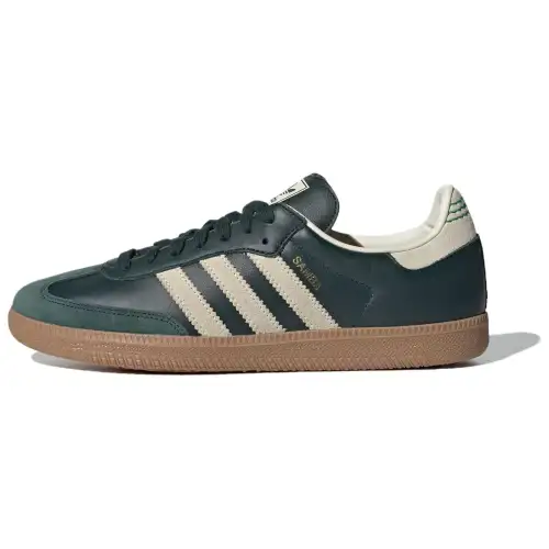 Samba Adidas Originals Og 'Shadow Green Cream White'