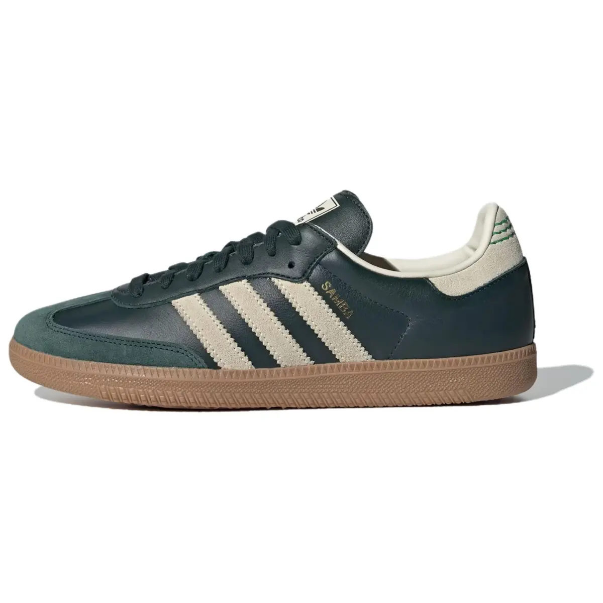 Samba Adidas Originals Og 'Shadow Green Cream White'