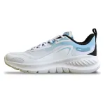 Li Ning Lightweight Rebound Low top Casual Running Shoes Men's White Blue