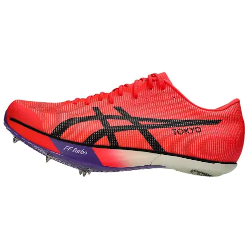 ASICS MetaSpeed SP Breathable Running Shoes Unisex Red