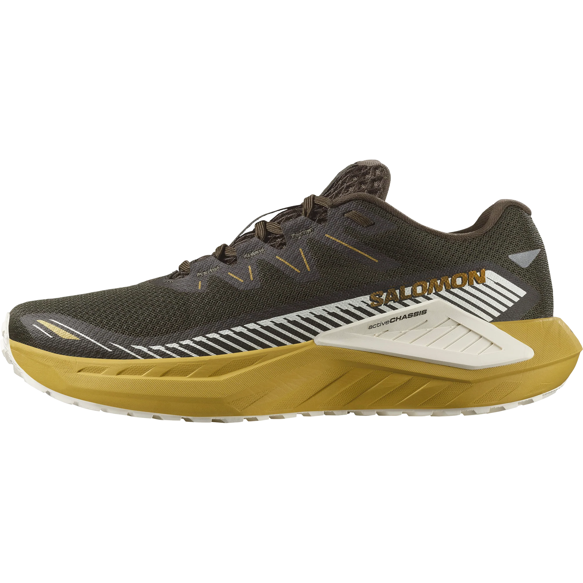 SALOMON DRX Defi Gravel Slip Resistant Abrasion Resistant Low top Running Shoes Men’s Gray