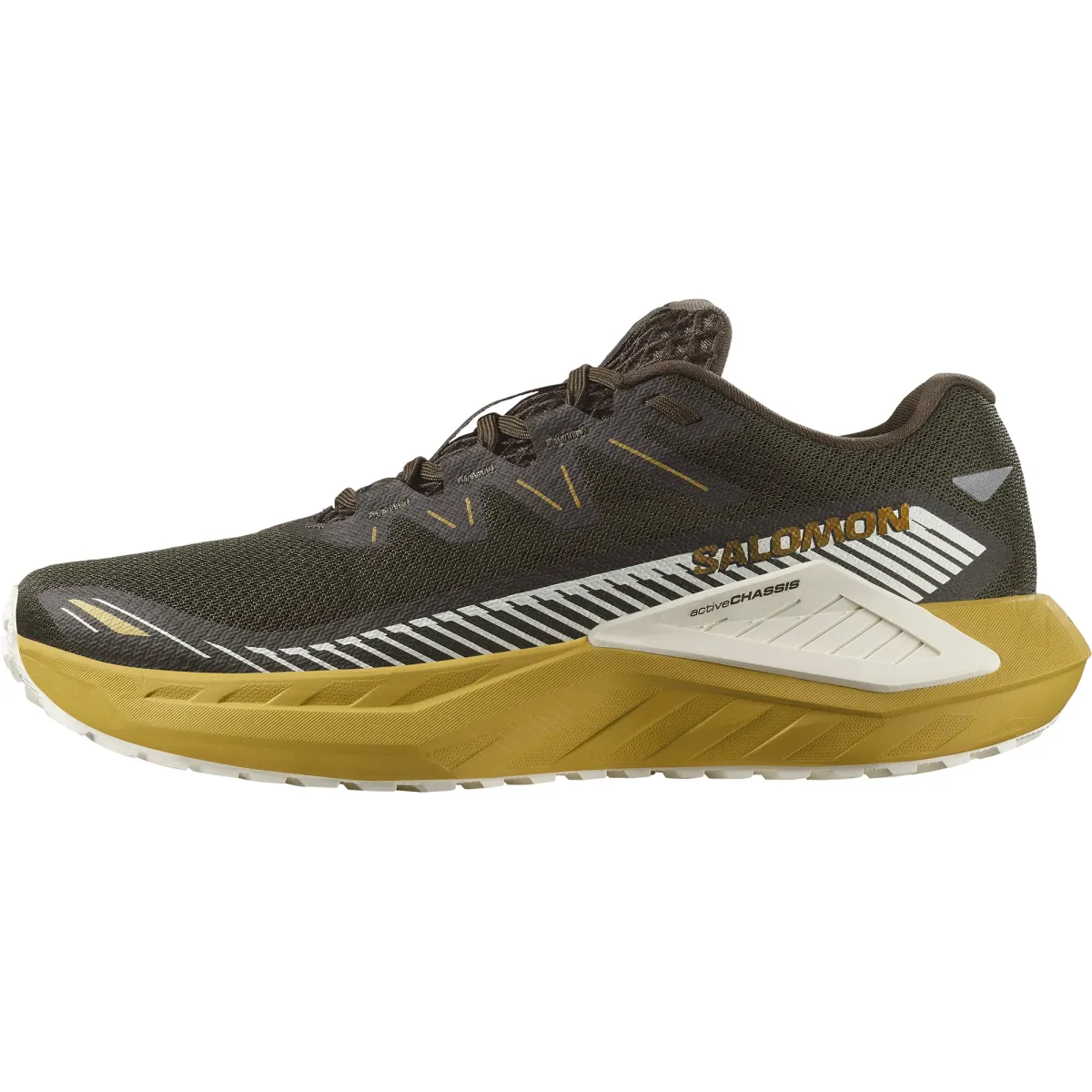 SALOMON DRX Defi Gravel Low top Running Shoes Men's Gray