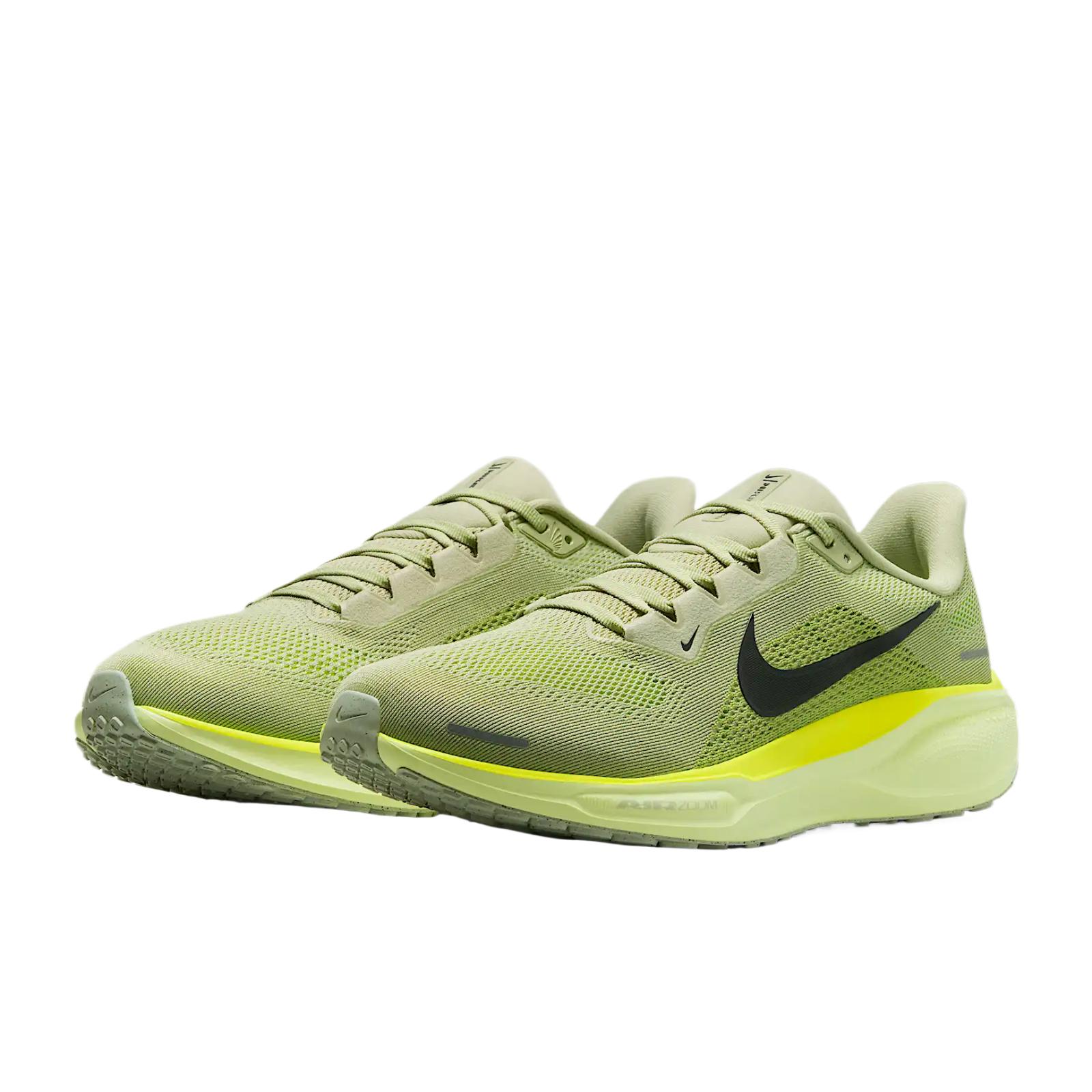 Nike Air Zoom Pegasus 41 Olive Aura Volt Barely Volt White