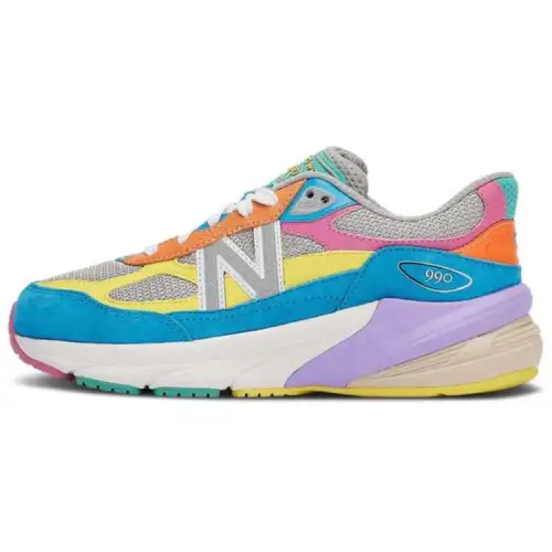 990v6 New Balance Big Kid 'Gelato' Dtlr Exclusive