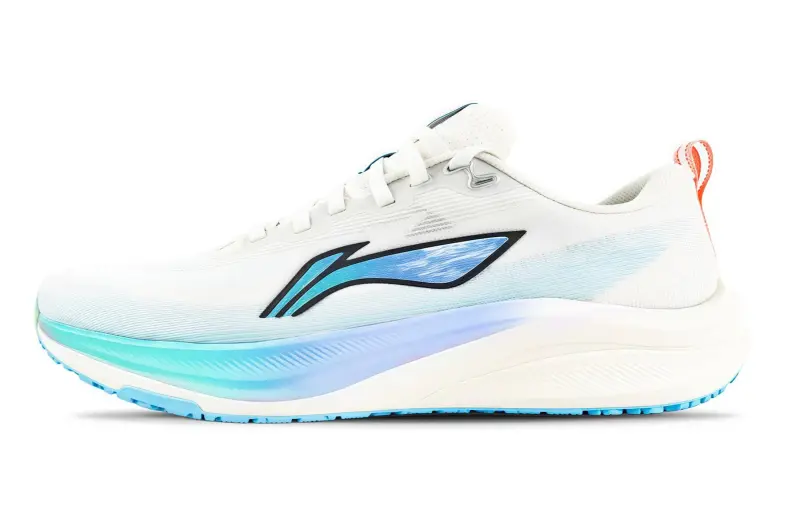 Li Ning Red Hare 8 Running Shoes Men's Low Top Blue