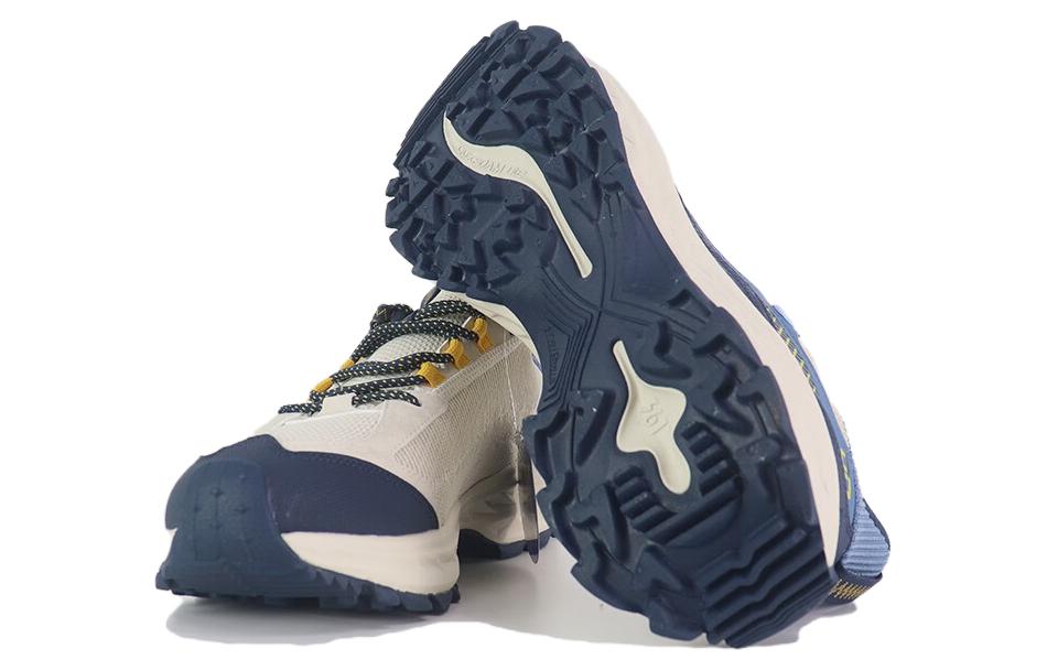 361° Comfortable Round Toe Cushioning Slip Resistant Low top Outdoor Shoes Men’s Blue