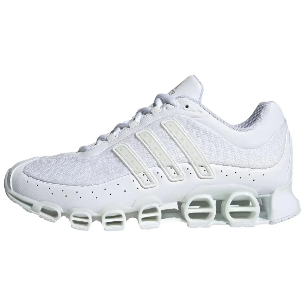 Adidas Slip Resistant Abrasion Resistant Slip Resistant Abrasion Resistant Low top Casual Running Shoes Unisex White