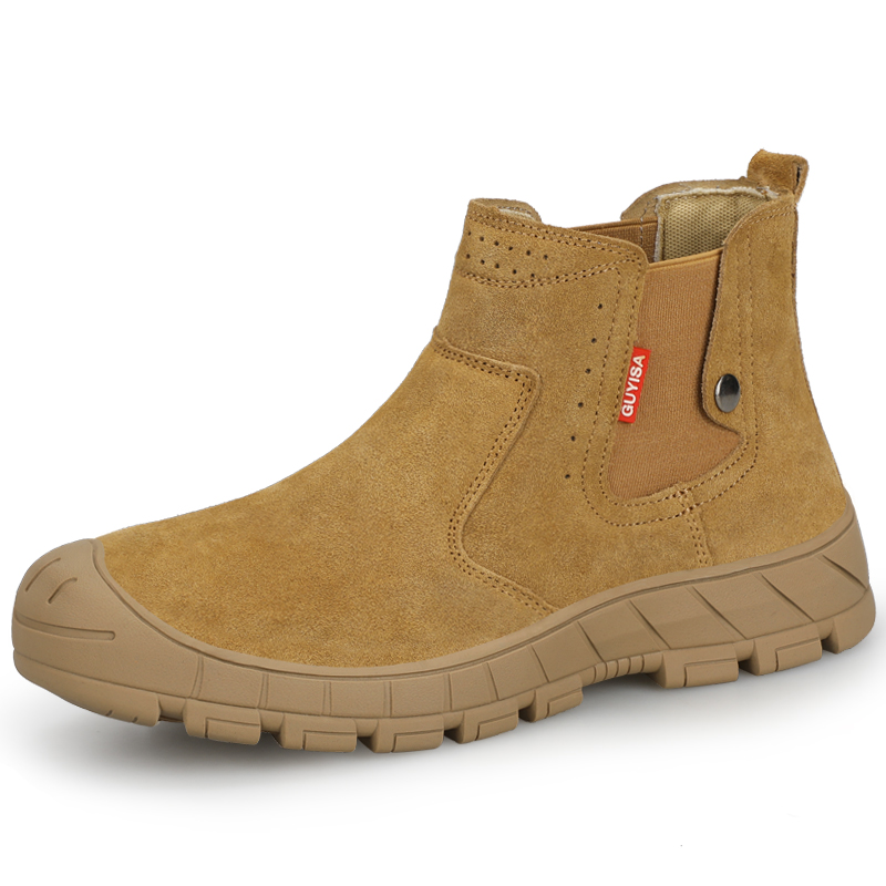 GUYISA Safety & Protective Shoes Men’s High Top