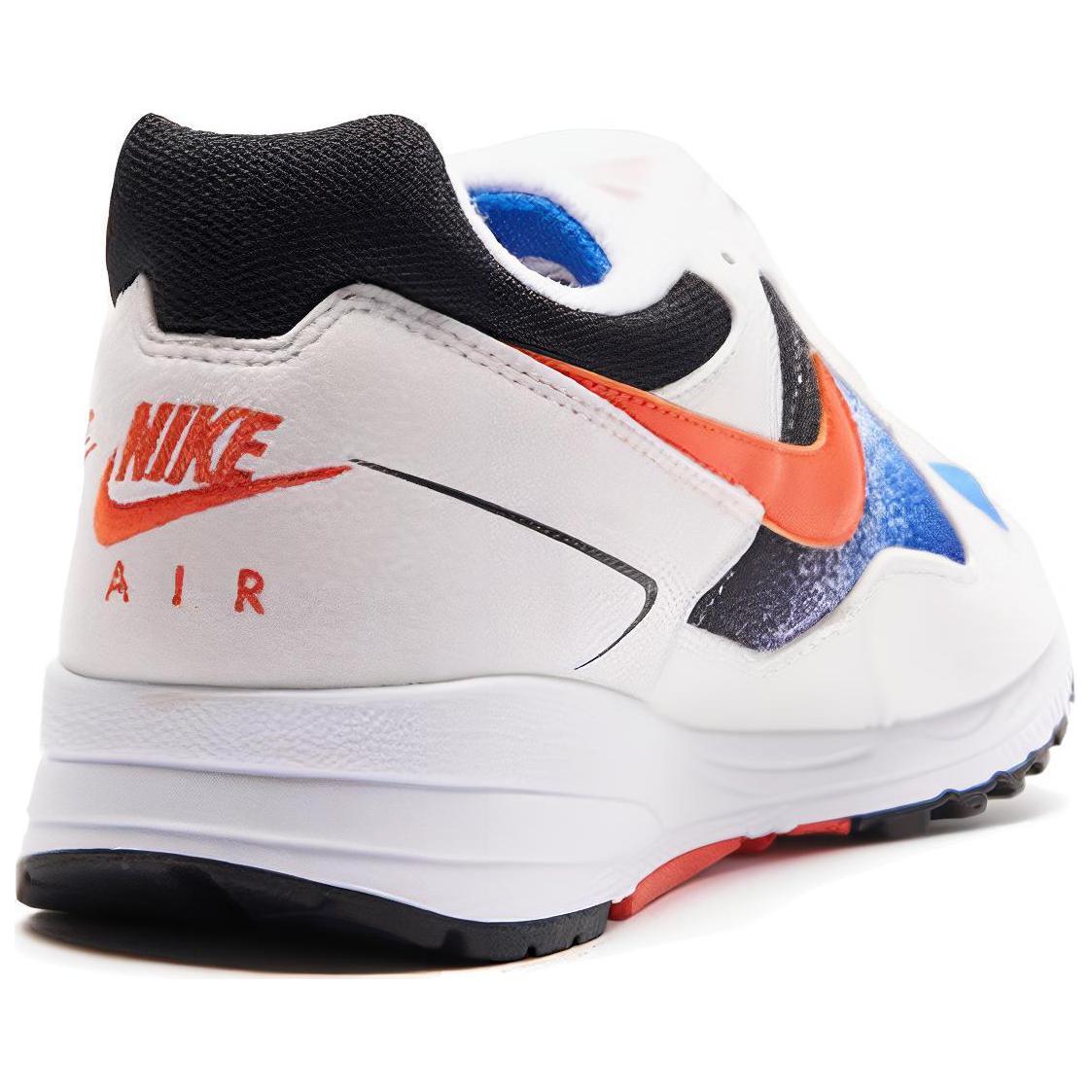 Кроссовки Nike Air Skylon (бело-сине-красные) — фото 4