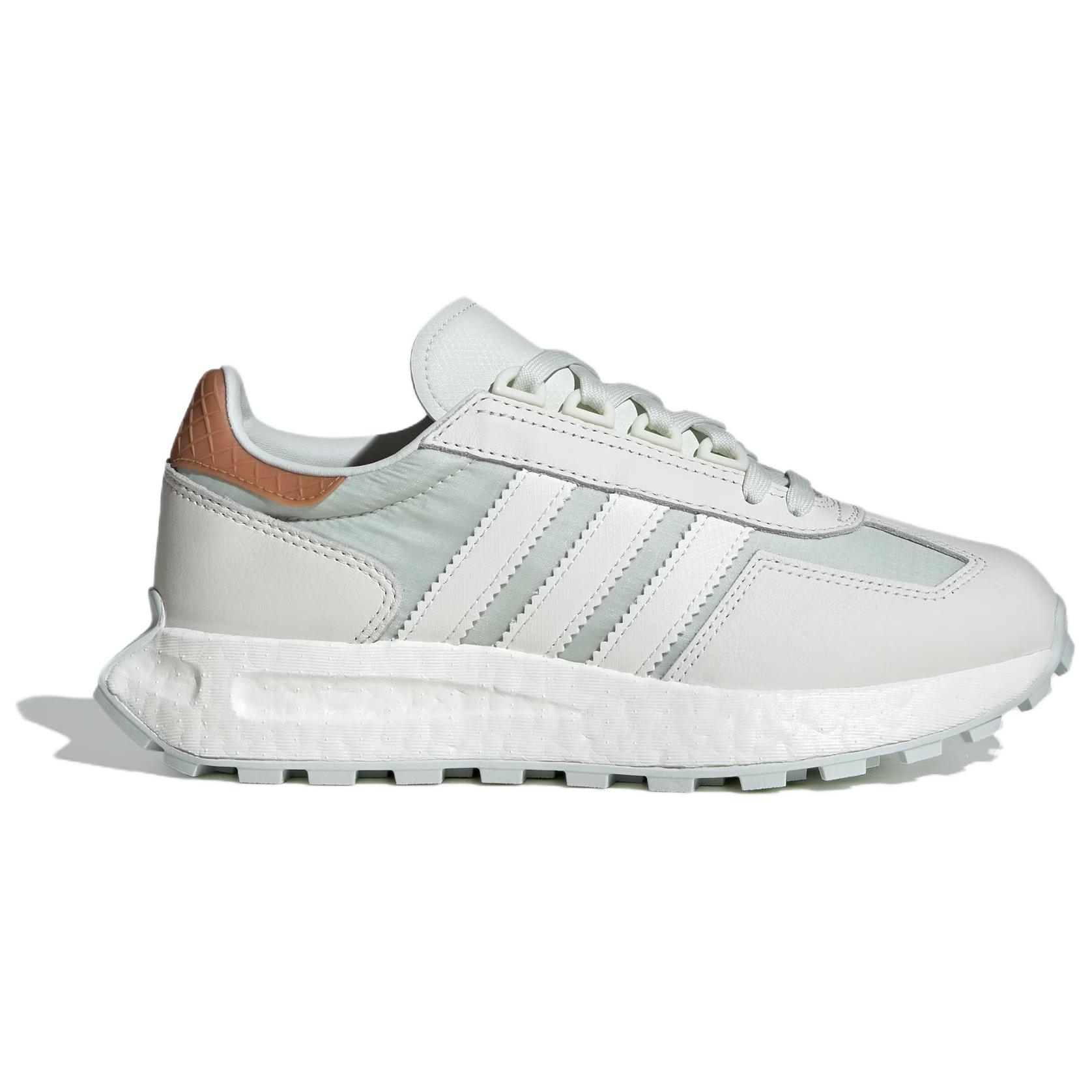 Adidas Originals Retropy E5 Abrasion Resistant Low top Casual Running Shoes Women’s White Brown