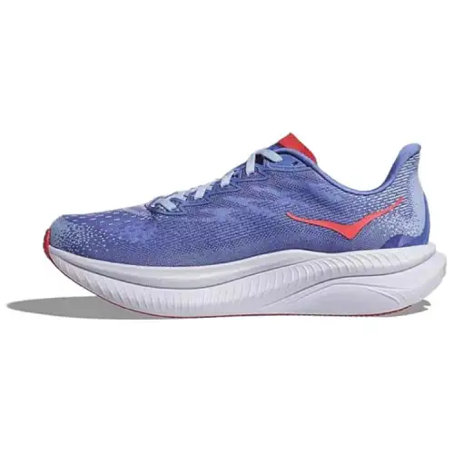 HOKA ONE ONE Mach 6 comfortable non-slip wear-resistant breathable and lightweight low-top running shoes women's blue