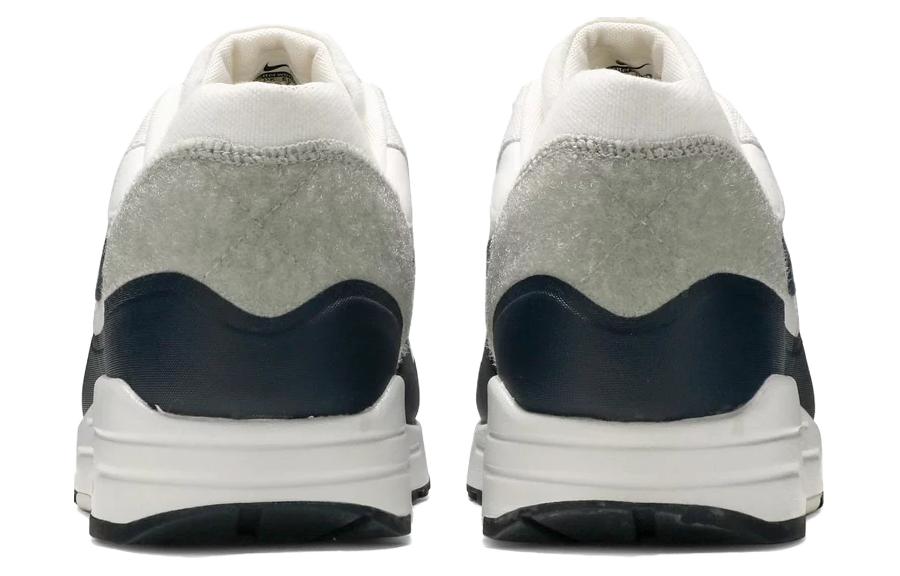 Мужские кроссовки Nike Air Max 1 SP Patch (серо-бело-голубые) — фото 4
