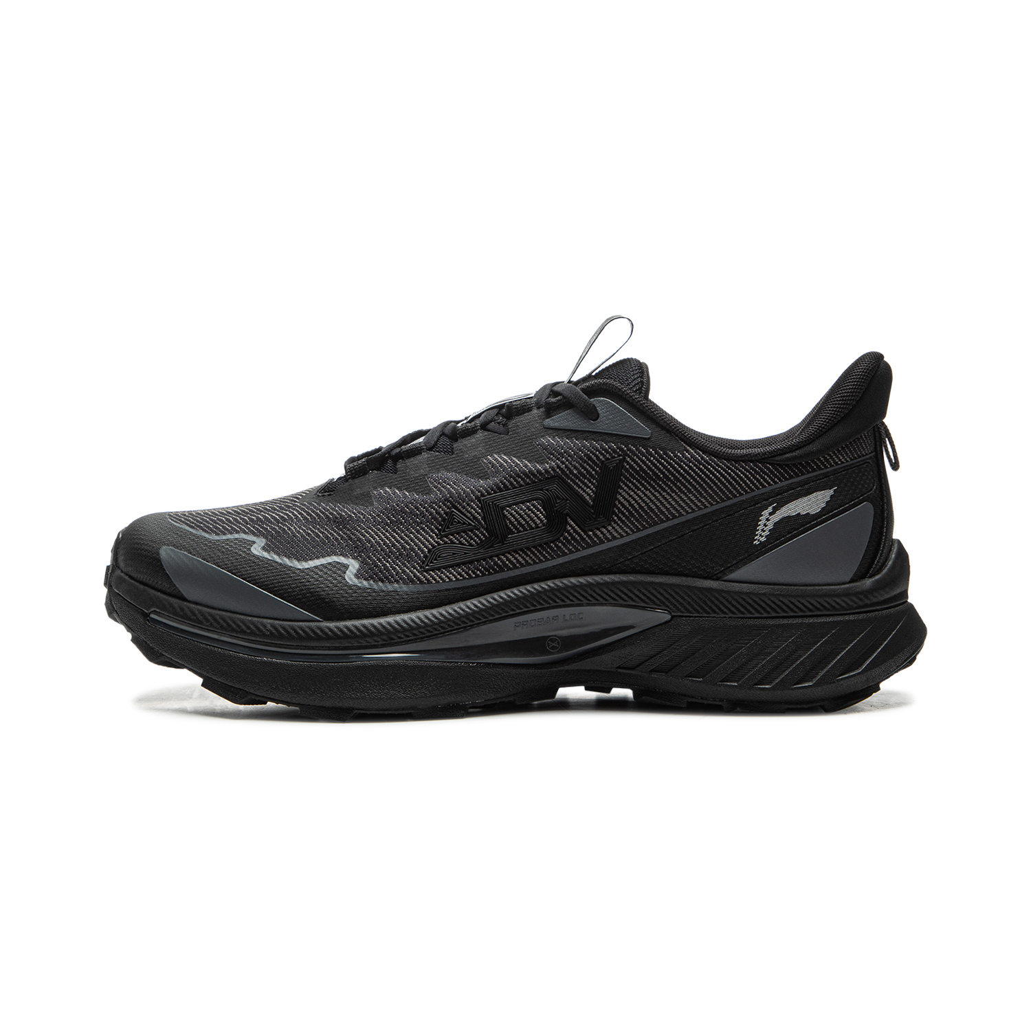 Li Ning Chasing The Sky Low top Trail Running Shoes Men’s Black Gray