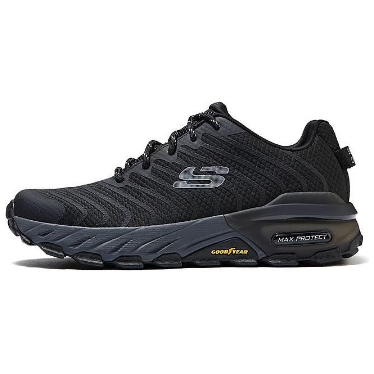 Skechers Cushioning Low top Outdoor Shoes Men’s Black