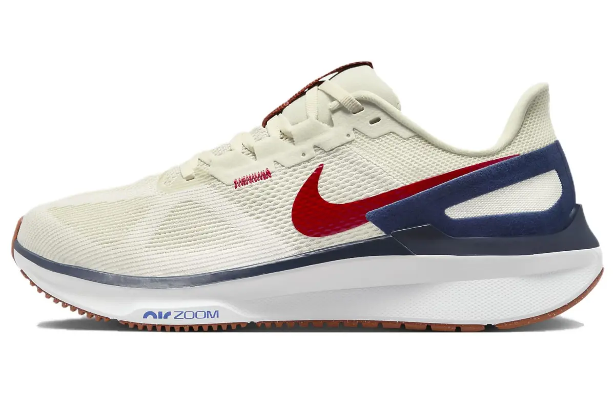 Nike Zoom Structure 25 Sea Glass University Red