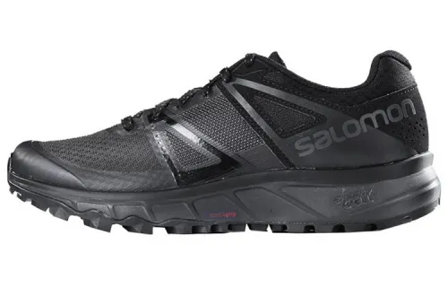 SALOMON Trailster GTX Cushioning Slip Resistant Abrasion Resistant Low top Outdoor Shoes Black Gray