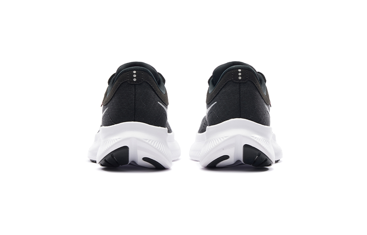 Saucony Ride 16 Mesh Cushioning Slip Resistant Abrasion Resistant Low top Sprint Running Shoes Women’s Black White