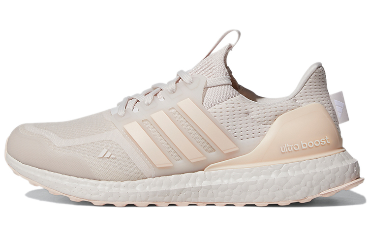 Adidas ULT sports comfortable fabric wear-resistant and non-slip low-top running shoes women's nude pink