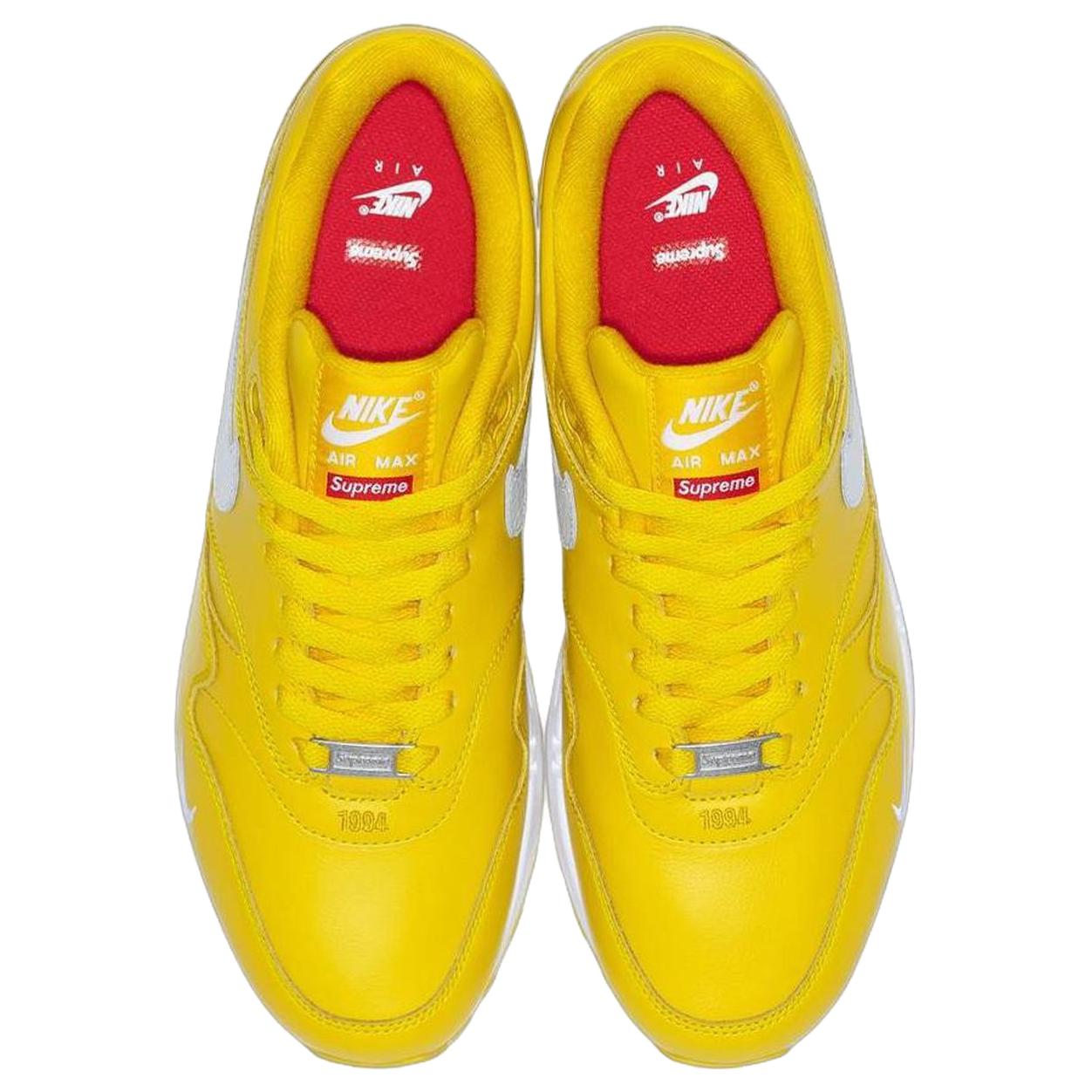 Nike Air Max 1 ’87 Sp Supreme Speed Yellow