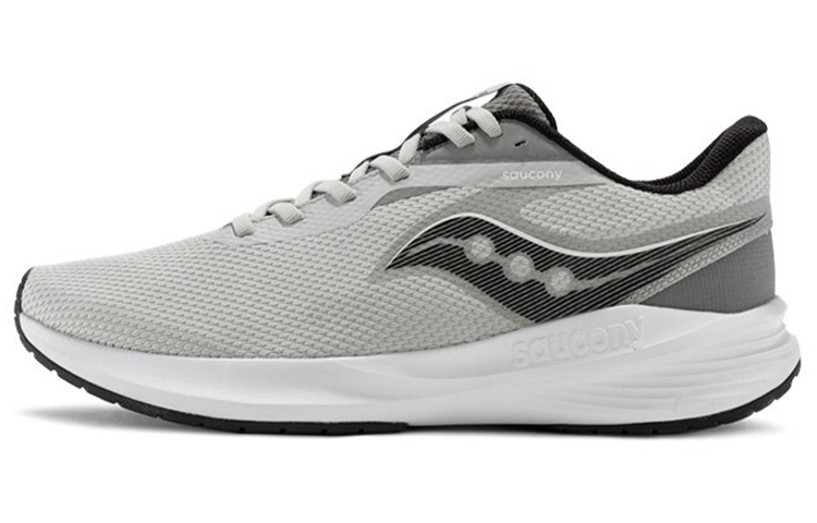 Saucony STRIKER Assault 2 Running Shoes Men’s Low Top Gray/Black/White