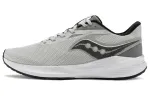 Saucony STRIKER Assault 2 Running Shoes Men's Low Top Gray/Black/White
