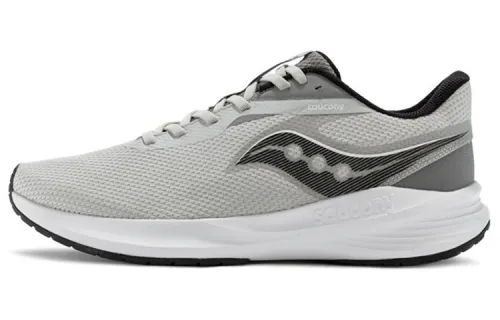 Saucony STRIKER Assault 2 Running Shoes Men's Low Top Gray/Black/White