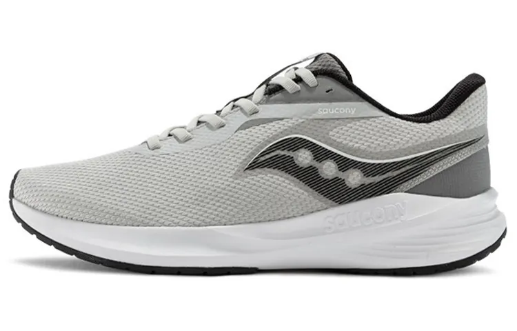 Saucony STRIKER Assault 2 Running Shoes Men's Low Top Gray/Black/White