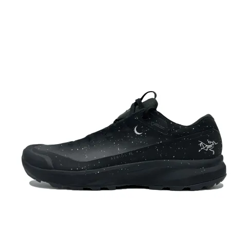 Arc'teryx Aerios FL Cushioning, Wear Resistant Low top Running Shoes Men's Black