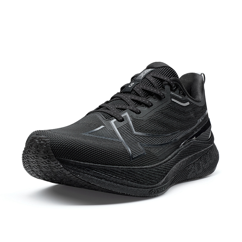 XTEP 2000km 3.0 Low top Training Running Shoes Men's The Darker, The Better.
