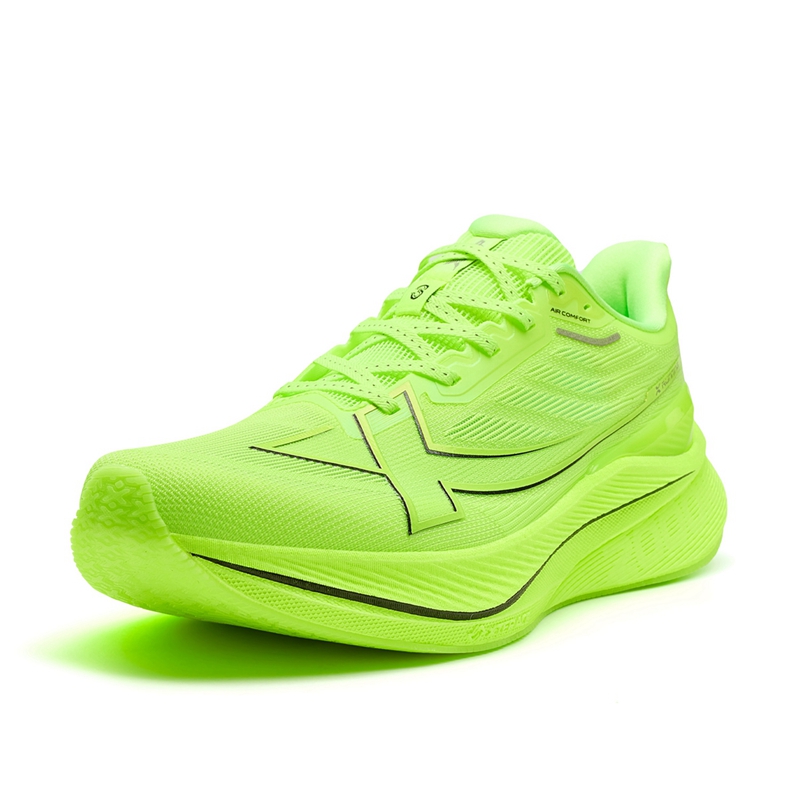 XTEP 2000km 3.0 Textile Low top Training Long Distance Running Physical Fitness Test & Exam Running Shoes Men’s