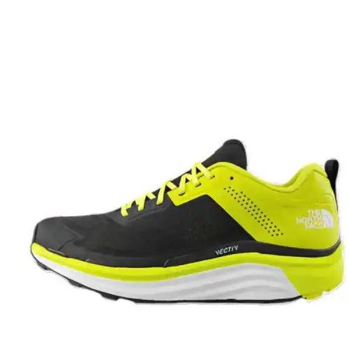 THE NORTH FACE Abrasion Resistant Low top Running Shoes Men's Green