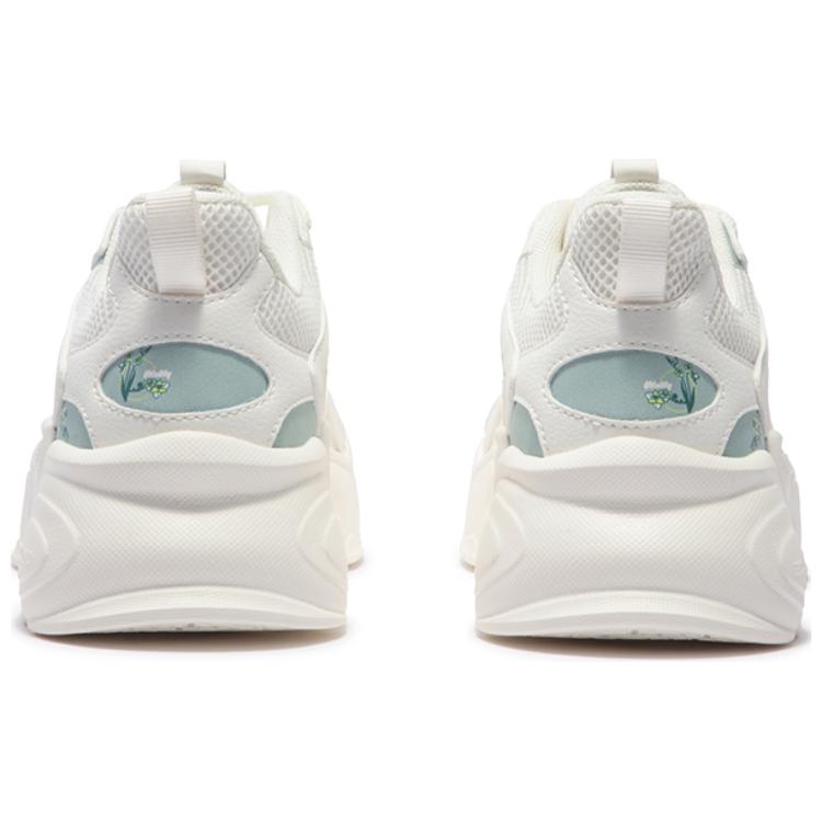 361° Life Collection Abrasion Resistant Low top Running Shoes Women’s White Green