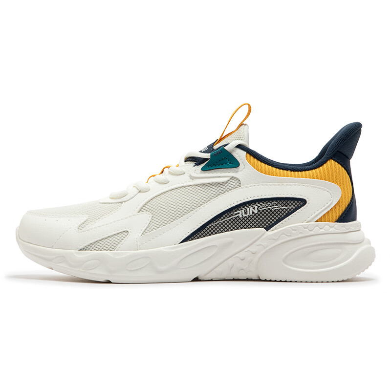 361° Cushioning Breathable Cushioning Breathable Low top Casual Running Shoes Men’s White Blue