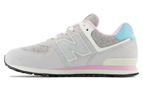 574 New Balance Big Kid 'Brighton Grey Aqua'