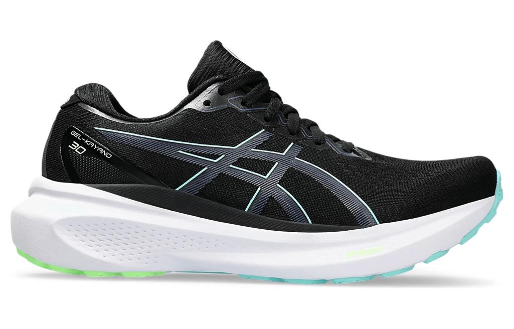 ASICS Gel Kayano 30 Black Thunder Blue Women’s