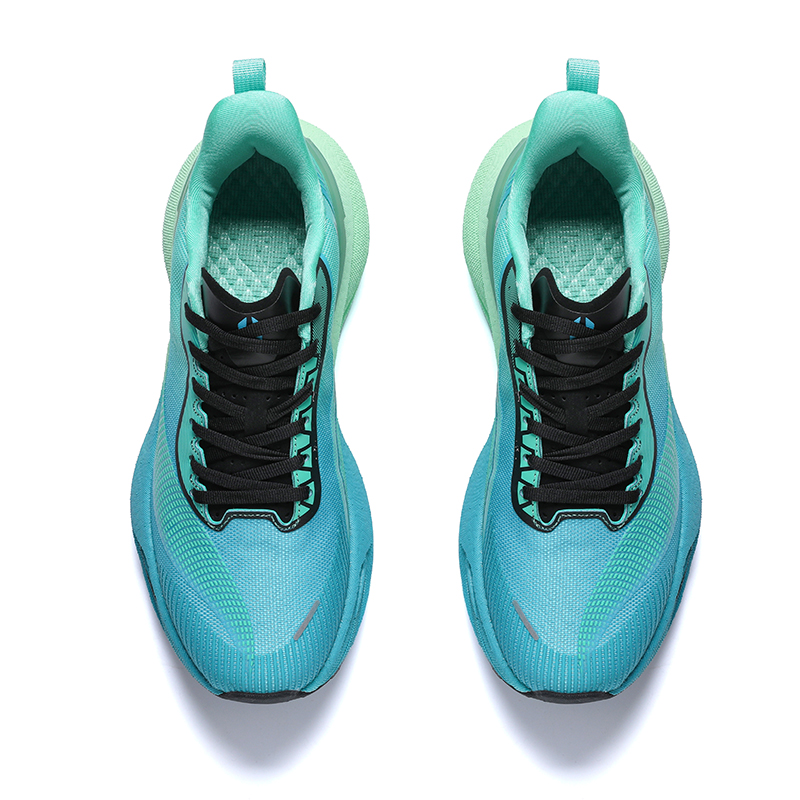 Meiretu Slip Resistant, Abrasion Resistant, Lightweight Low top Casual Sprint Running Shoes Men’s Sky Lake Blue