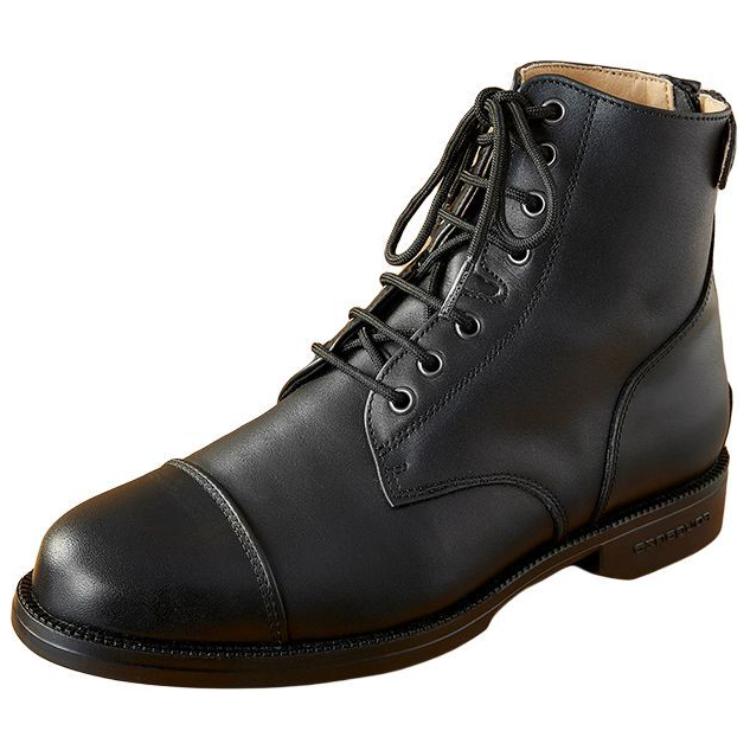 DECATHLON Ankle Boots Unisex Black