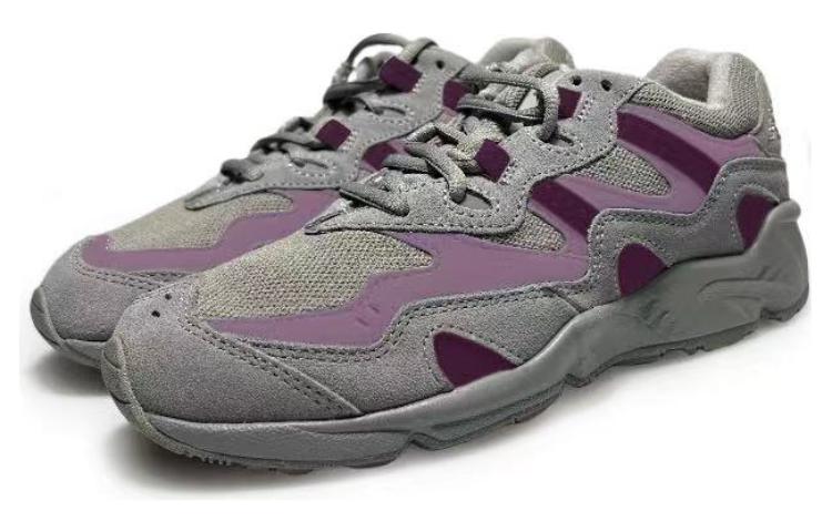 New Balance Slip Resistant, Abrasion Resistant, Breathable Low top Running Shoes Unisex Gray