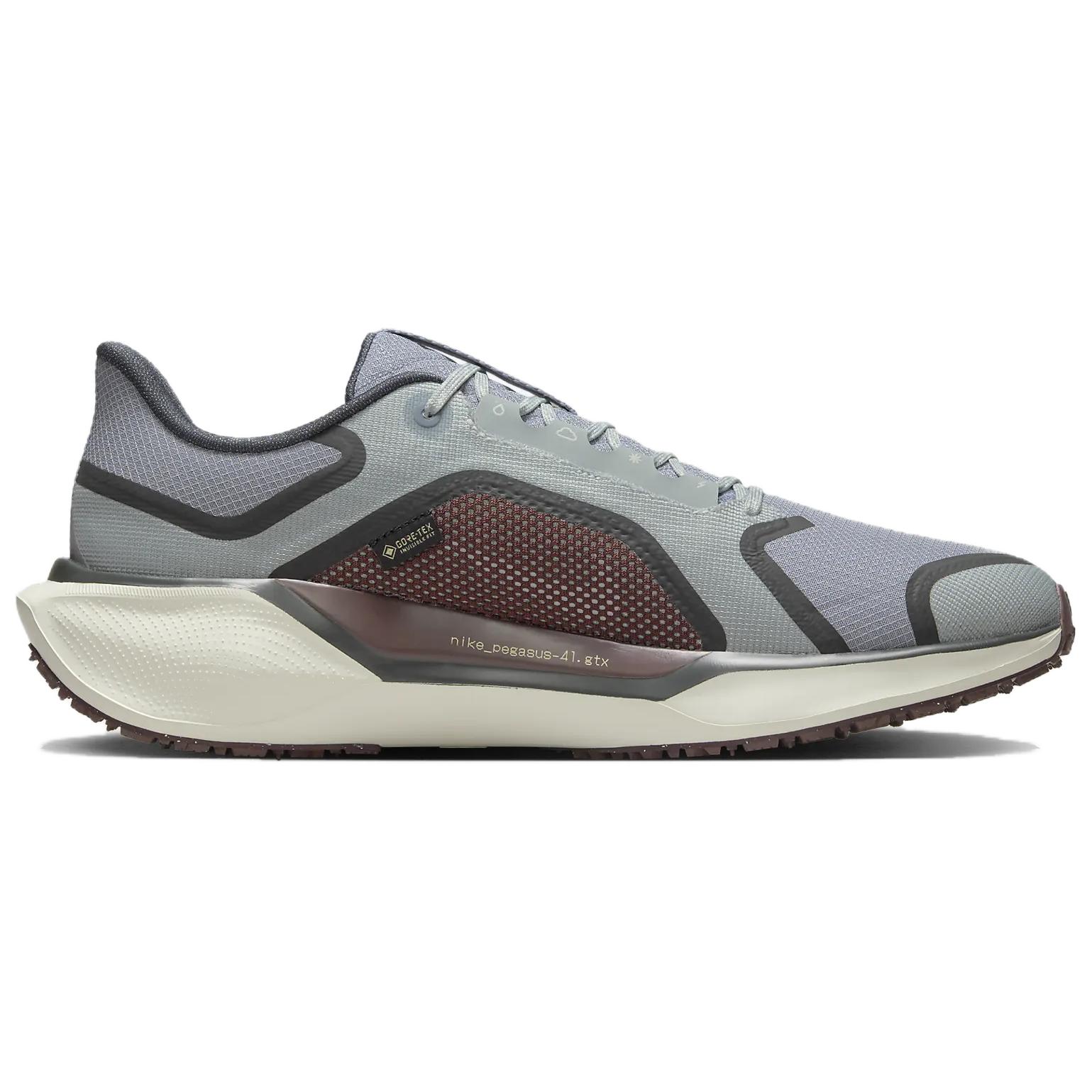Nike Air Zoom Pegasus 41 Gore Tex Light Pumice Burgandy Crush