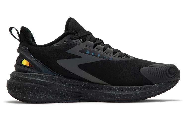 361° Rain Screen 7.0 Running Shoes Women’s Low Top Obsidian Black/Rose Gold