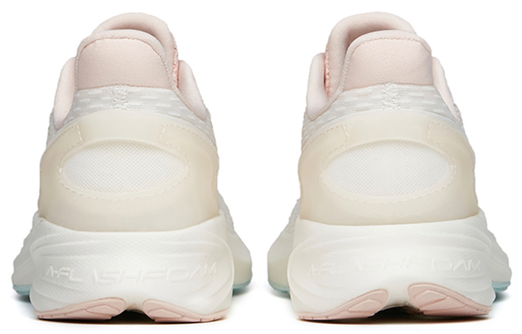 Anta Running Collection Comfortable Slip Resistant Low top Running Shoes Women’s Pink White
