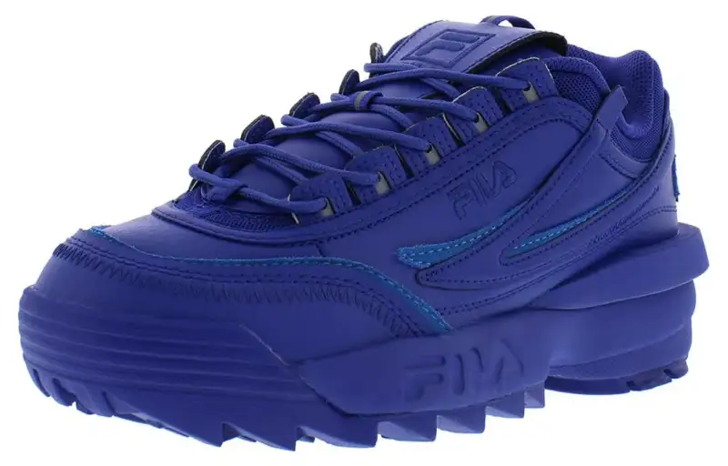 FILA Disruptor 2 Cushioning, Wear Resistant Low top Running Shoes Women's Blue