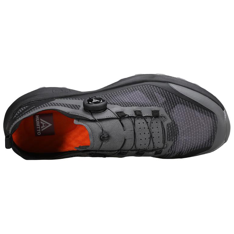 HUMTTO Low top Breathable And Lightweight Outdoor Shoes Men’s Dark Chestnut